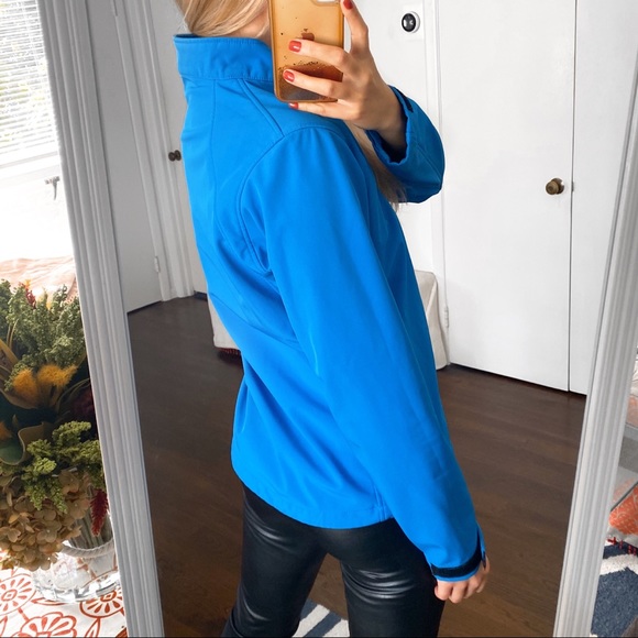 ⛰ RUSSELL BLUE HIKING JACKET! - Picture 3 of 14